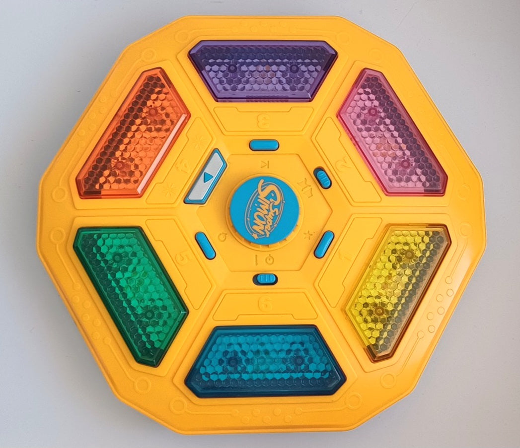 Jeu Super Simon