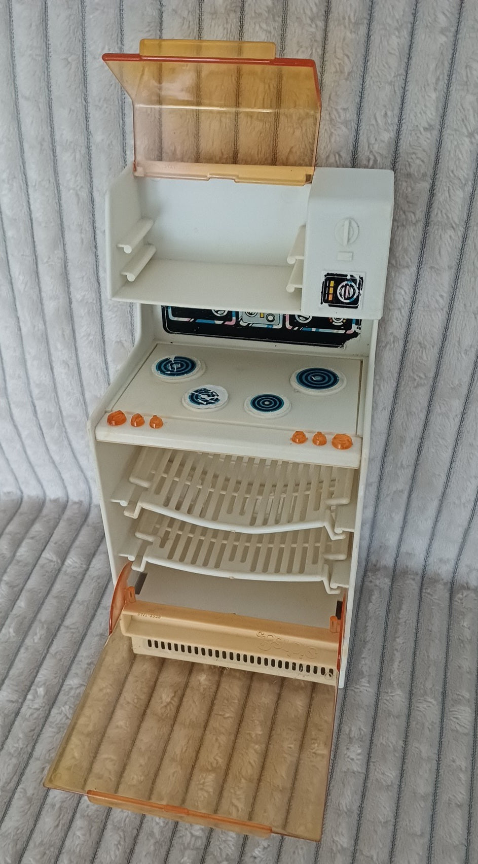 Lot Mobiliers Barbies Vintage