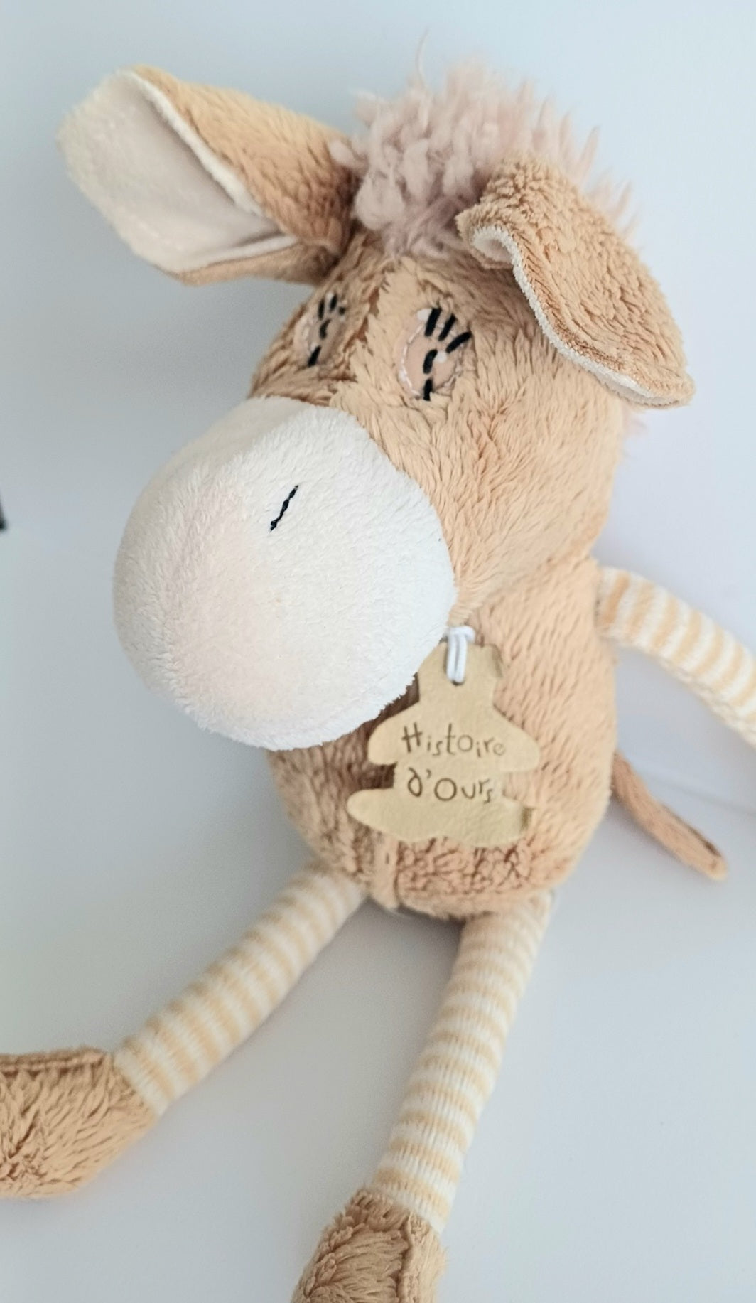 Doudou cheval histoire d'ours