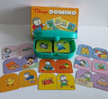 Jeu de dominos et d'association d'images