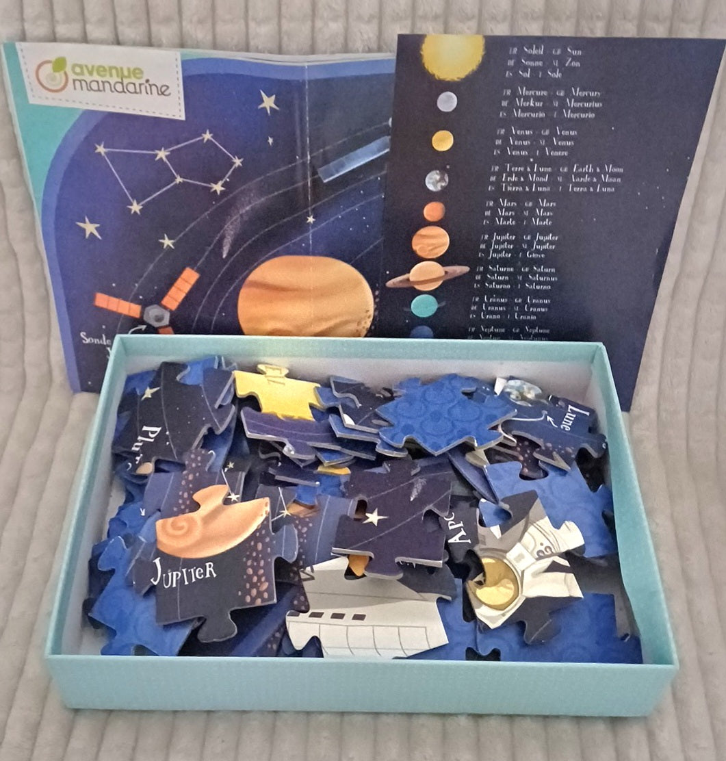 Puzzle Système Solaire