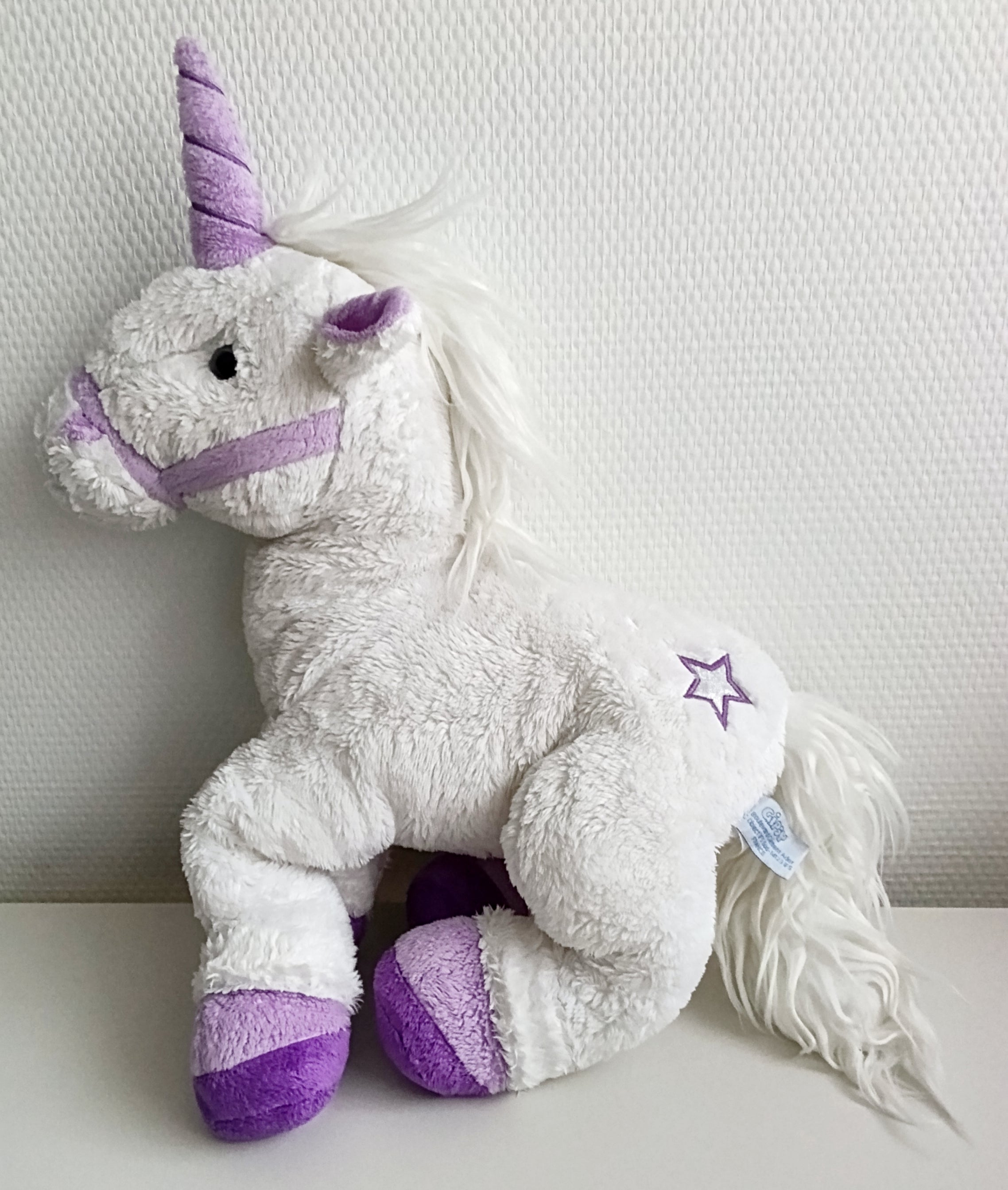 Peluche Licorne Gipsy