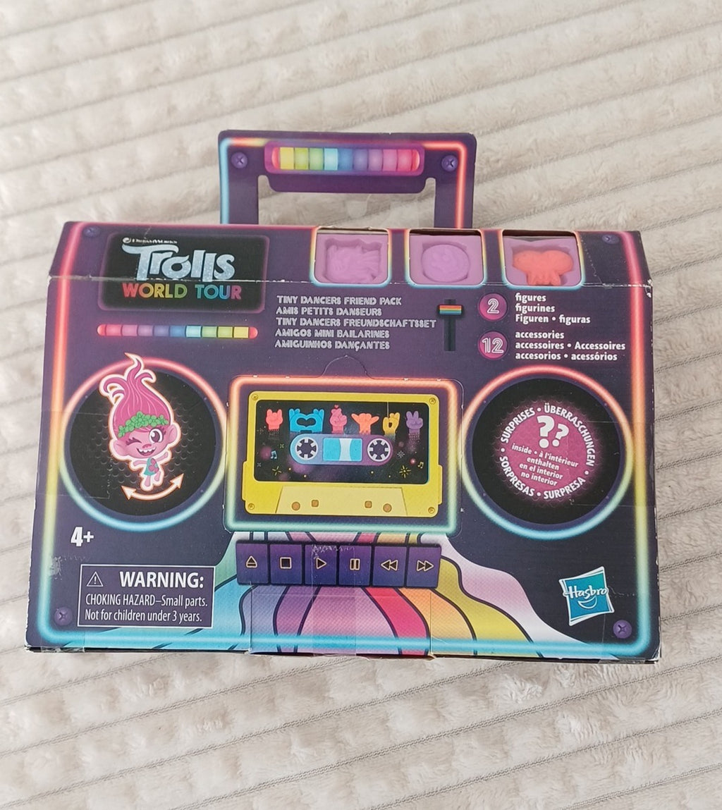 Trolls Word Tour - Les petits danseurs (neuf)