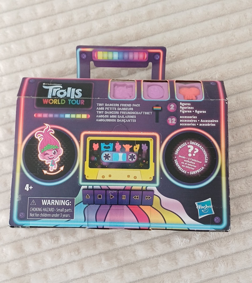 Trolls Word Tour - Les petits danseurs (neuf)