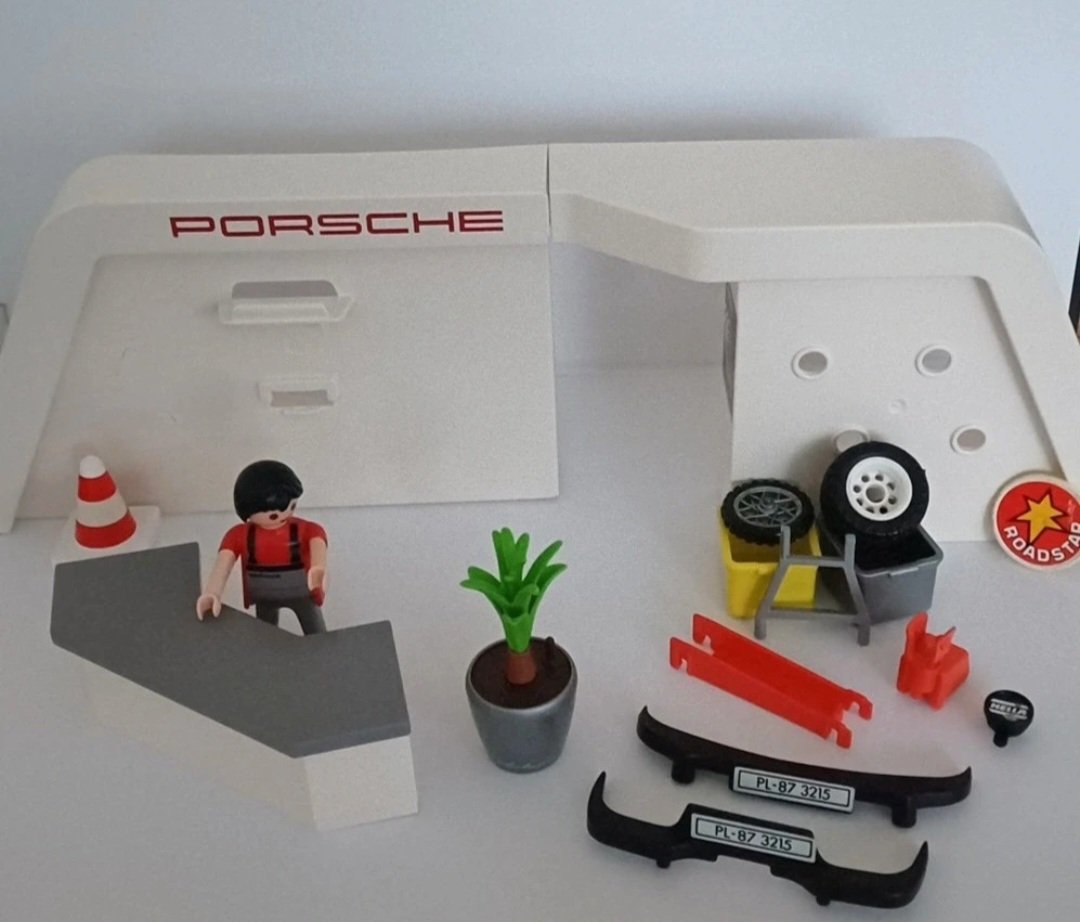 Lot playmobil garage