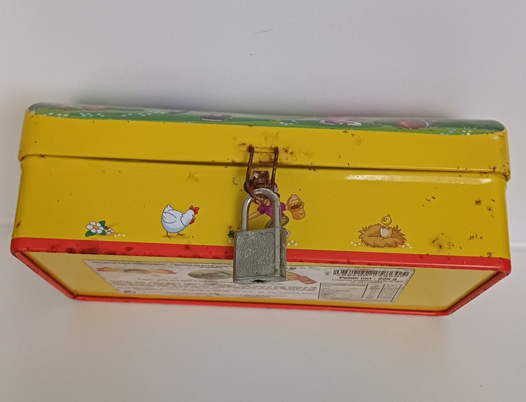 Tirelire métal Banania Collection