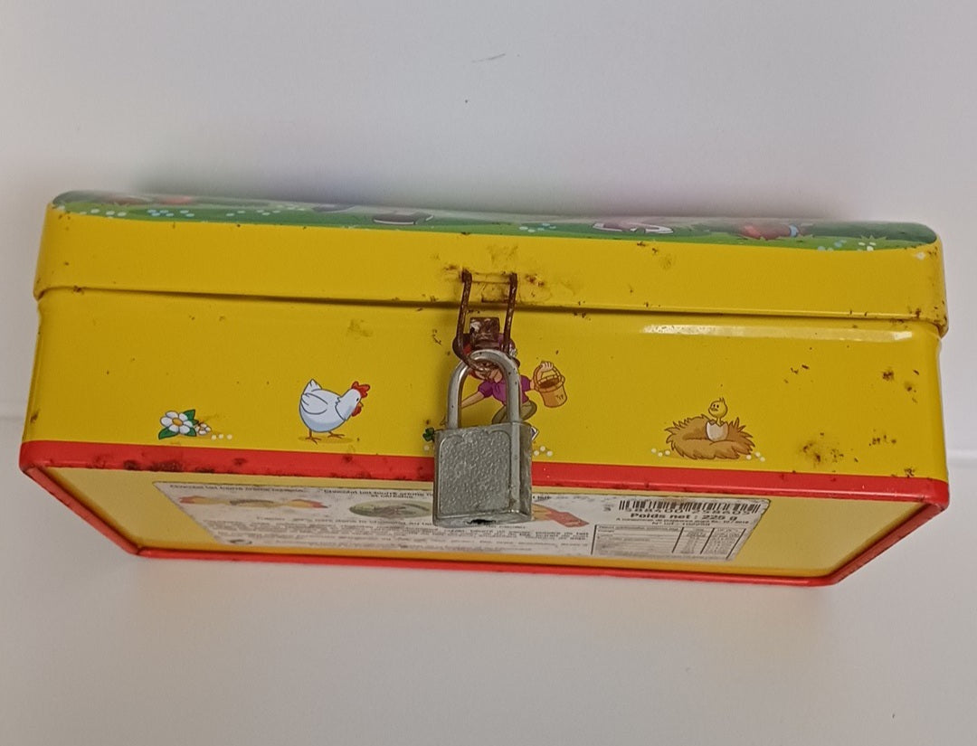 Tirelire métal Banania Collection