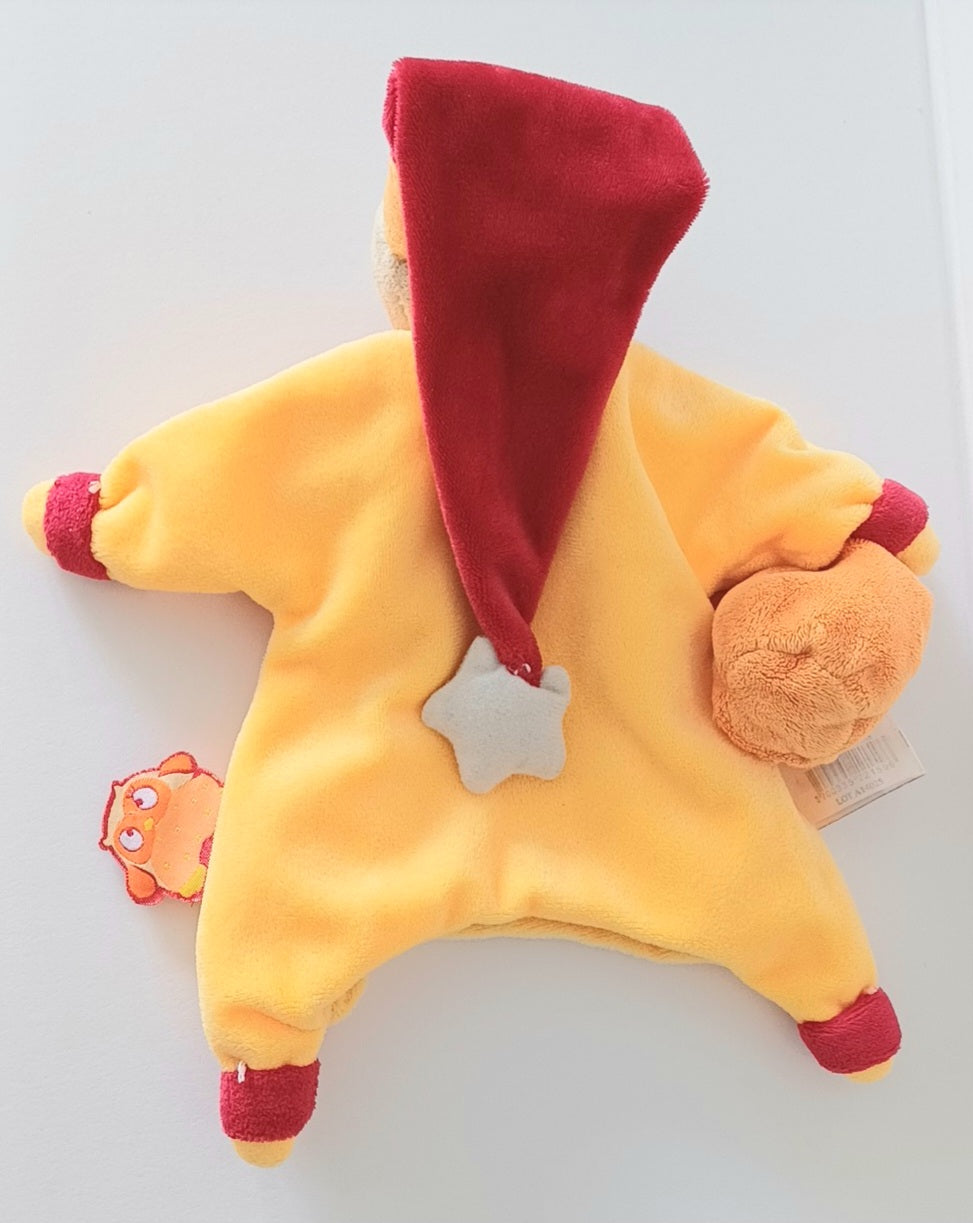 Doudou marionnette ours