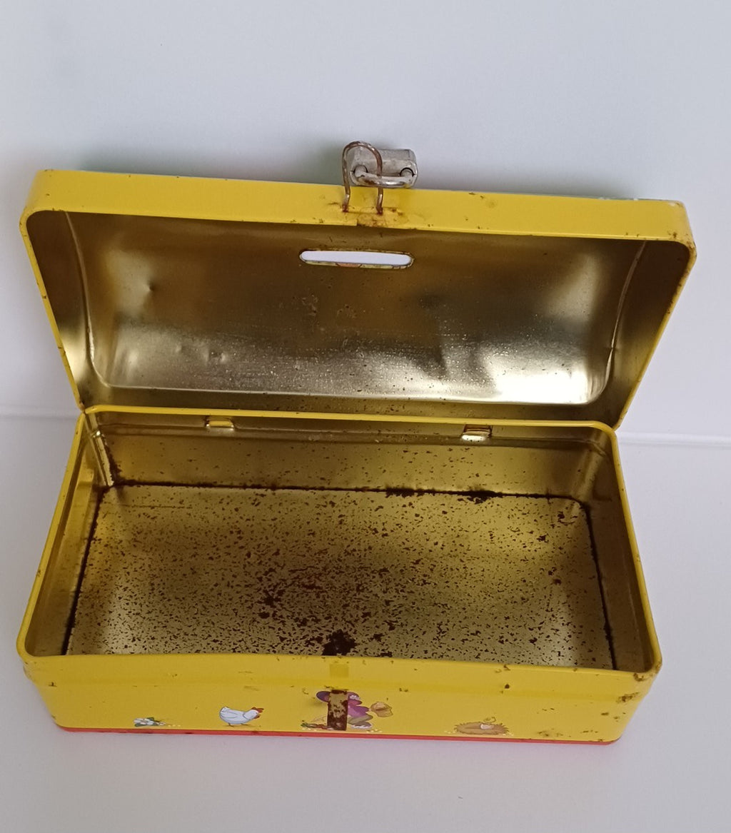 Tirelire métal Banania Collection