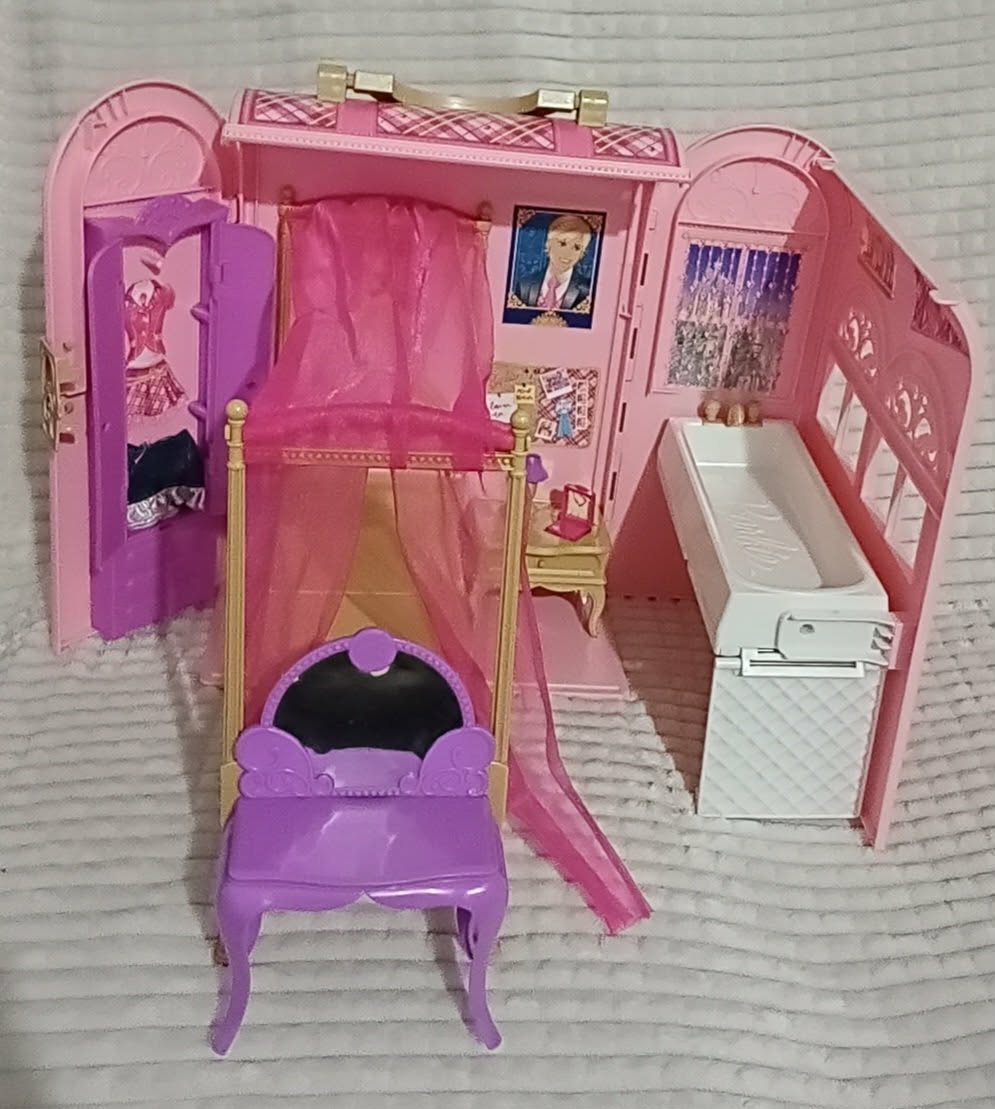 Barbie magische Schlafzimmervilla
