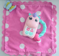 Doudou minnie et hochet licorne interactif