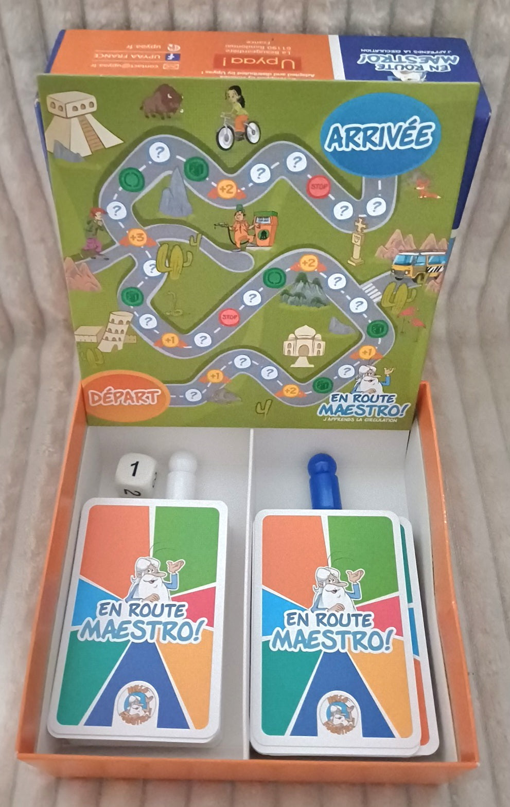 Jeu de société En route maestro