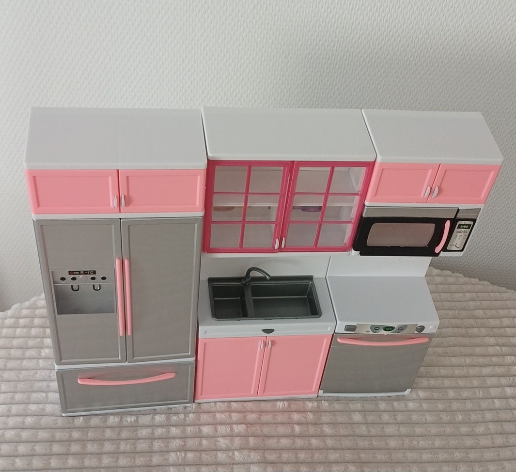 Set de cuisine de poupées de Lolly