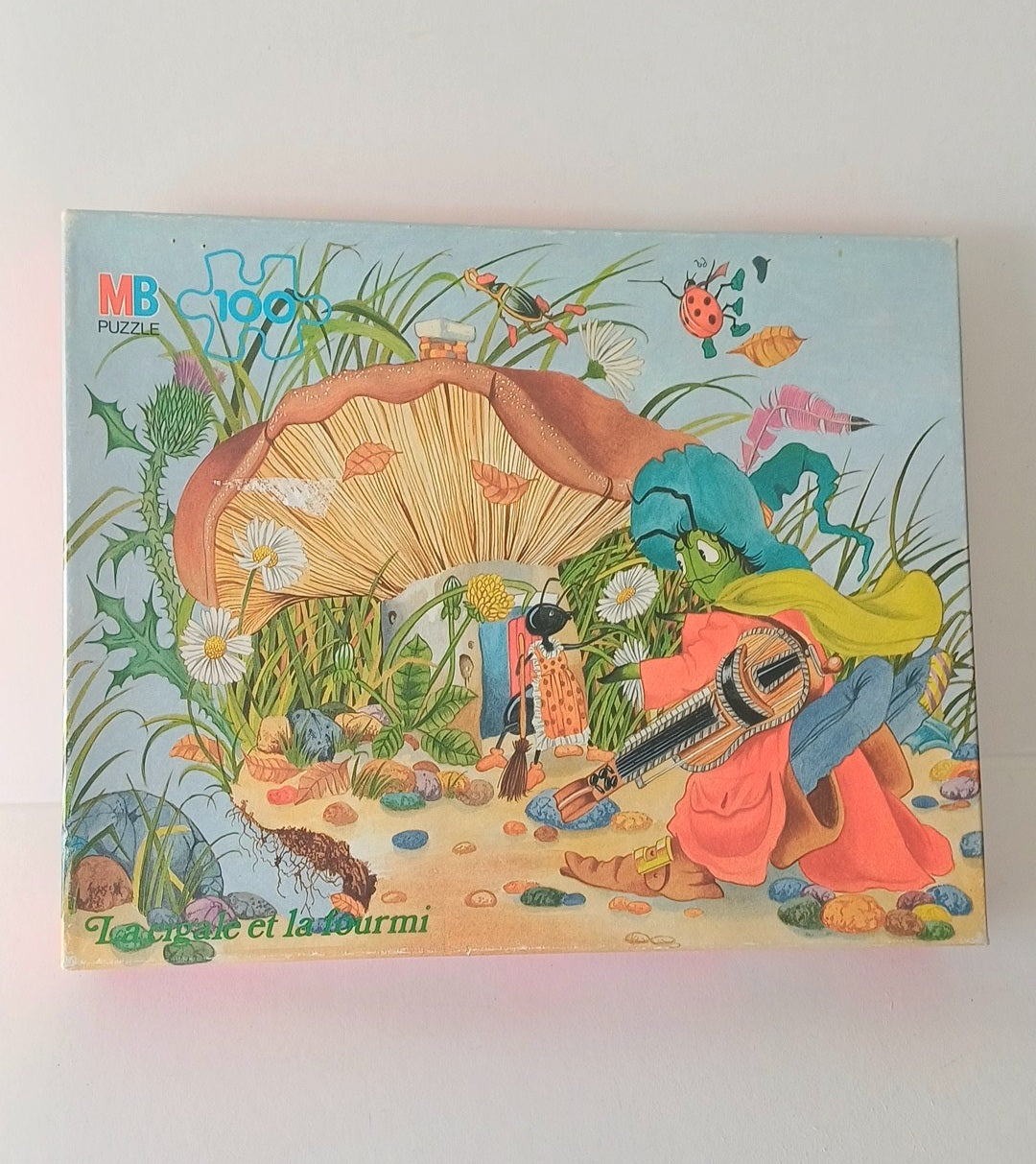 Puzzle La cigale et la fourmi