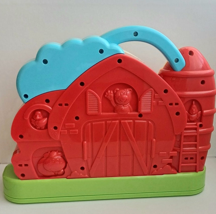 Jouets d'éveil ma ferme éducative bilingue.