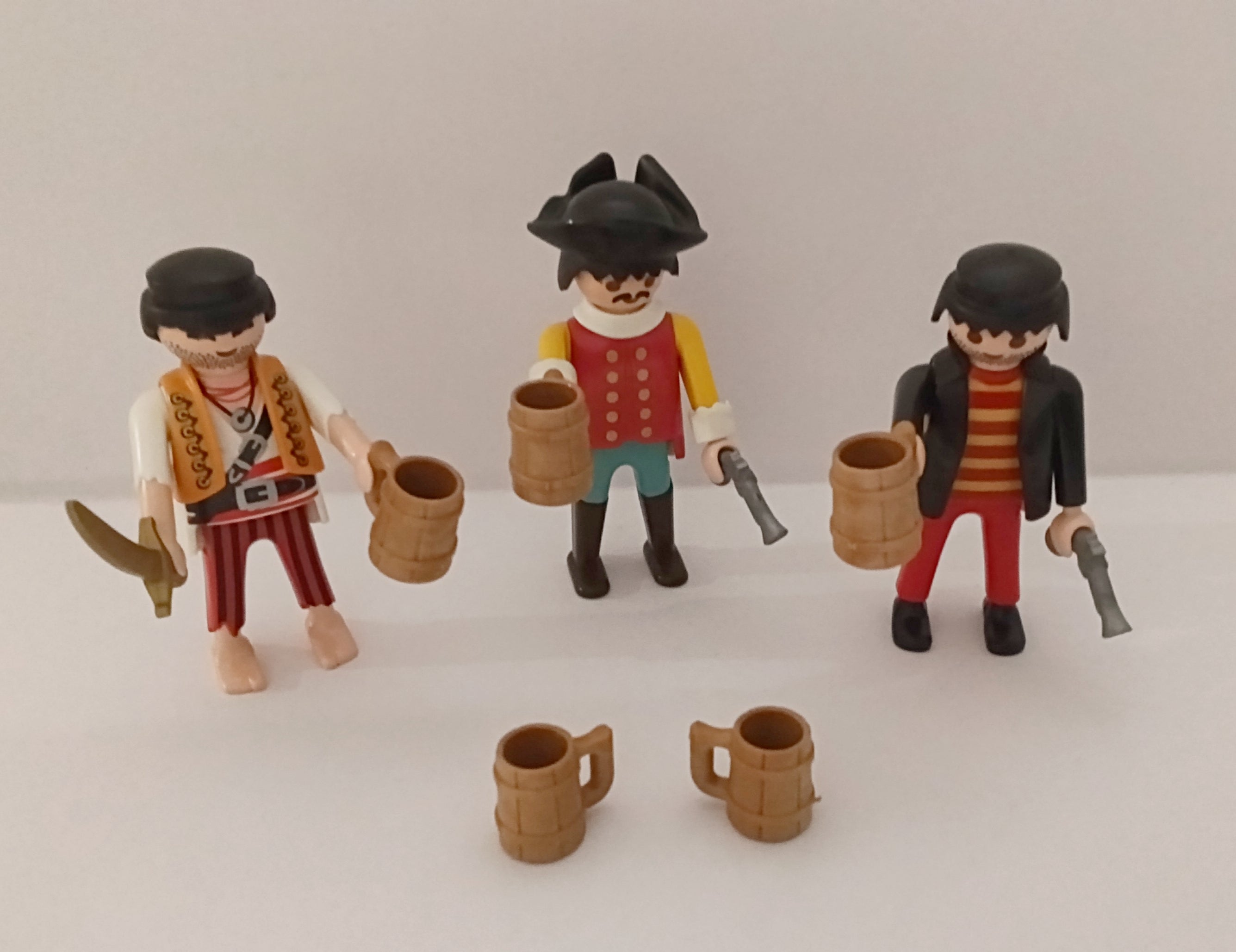 Lot playmobil pirates