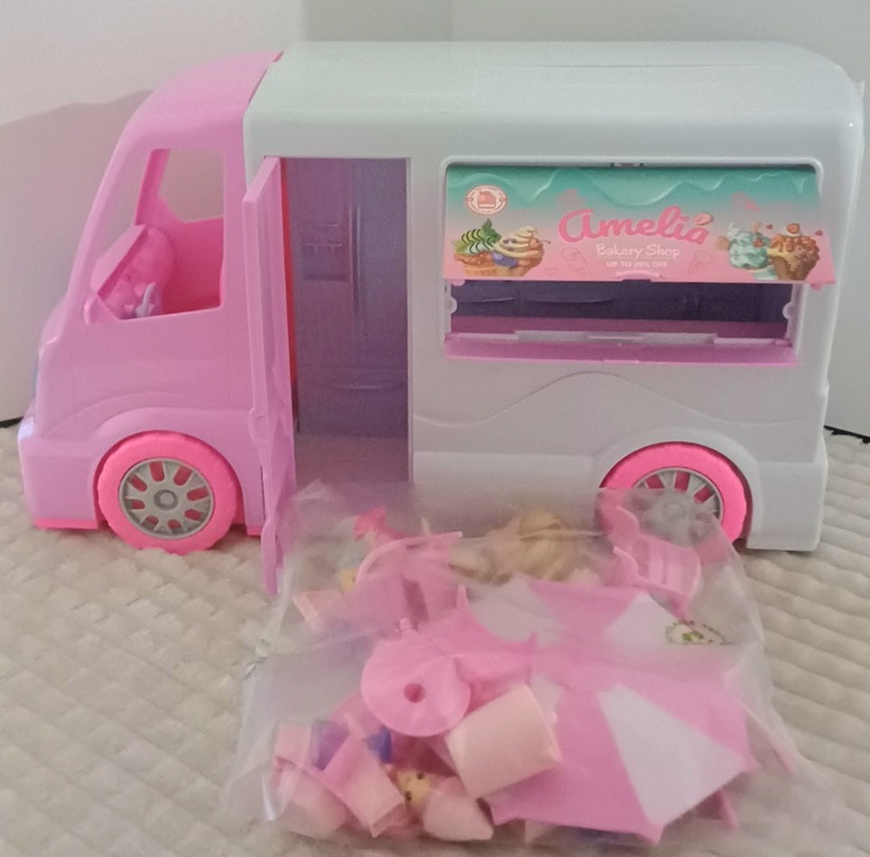 Camion marchand de glace pliable