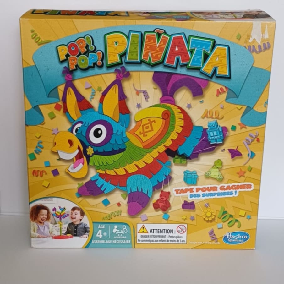 Pop ! Pop ! Piniata