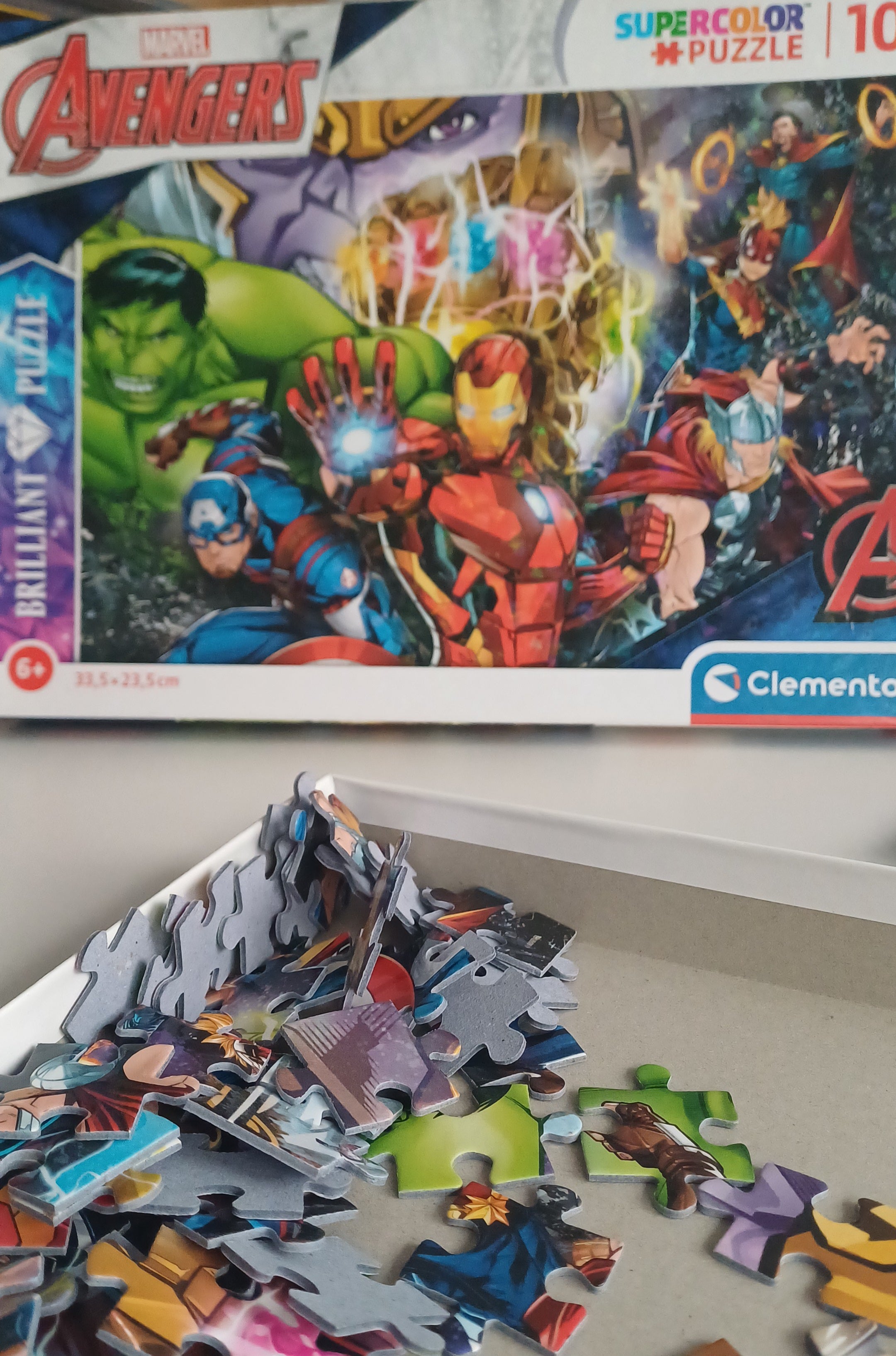 Puzzle Avengers Marvel