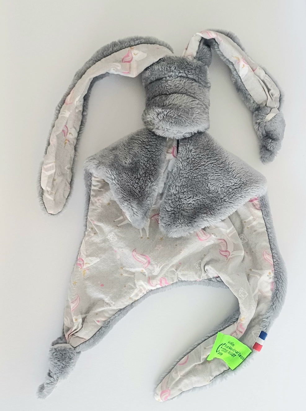 Doudou Licorne made in France