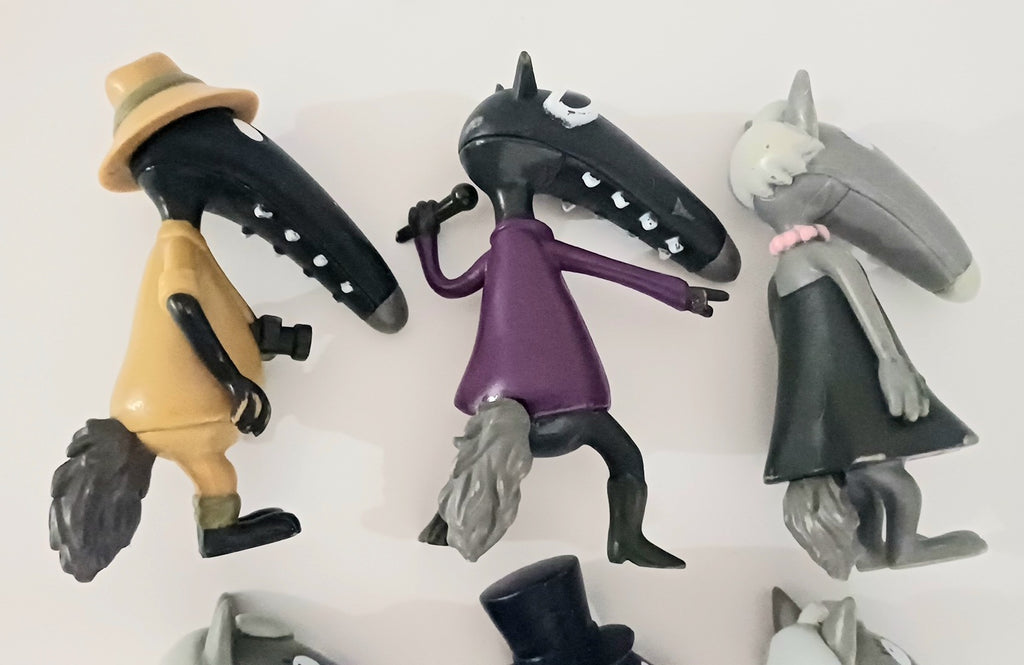 Lot Figurines Loup