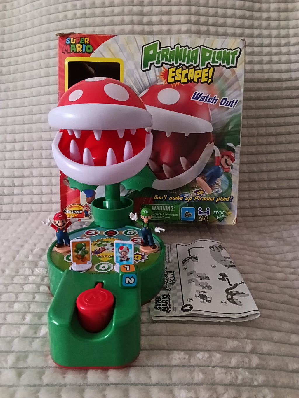 Jeu piranha plant escape - Super Mario