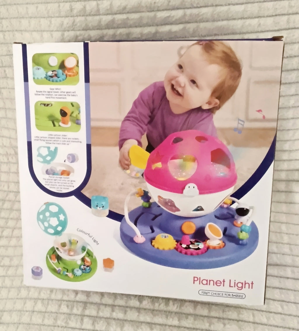 Planet Light sonore et lumineux