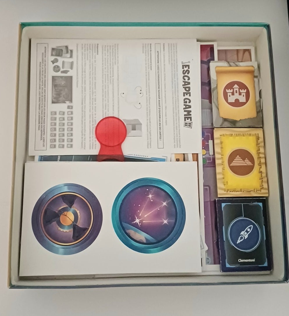 Jeu de société Escape Game