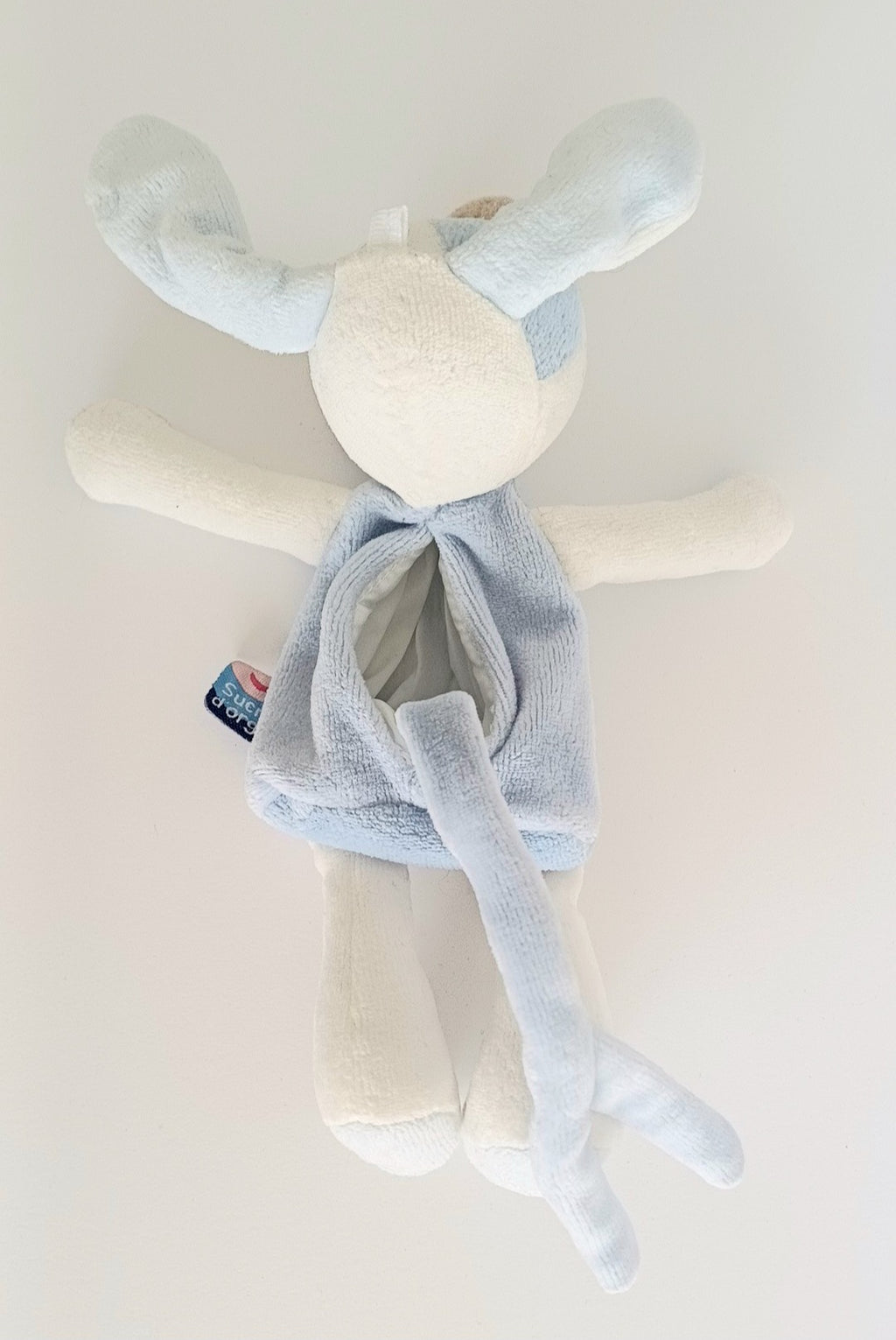 Doudou chien Sucre d'Orge