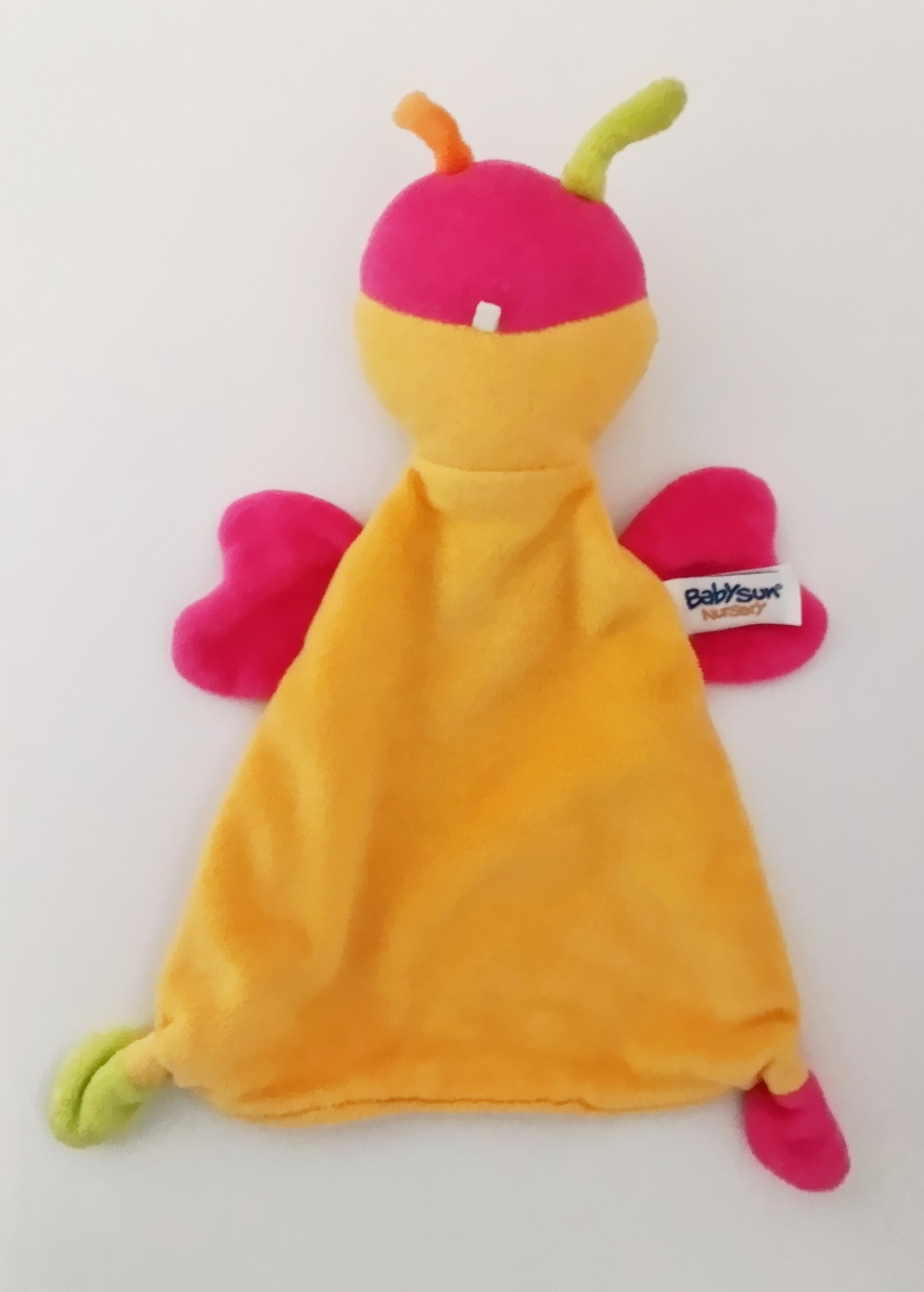 Doudou plat papillon Babysun