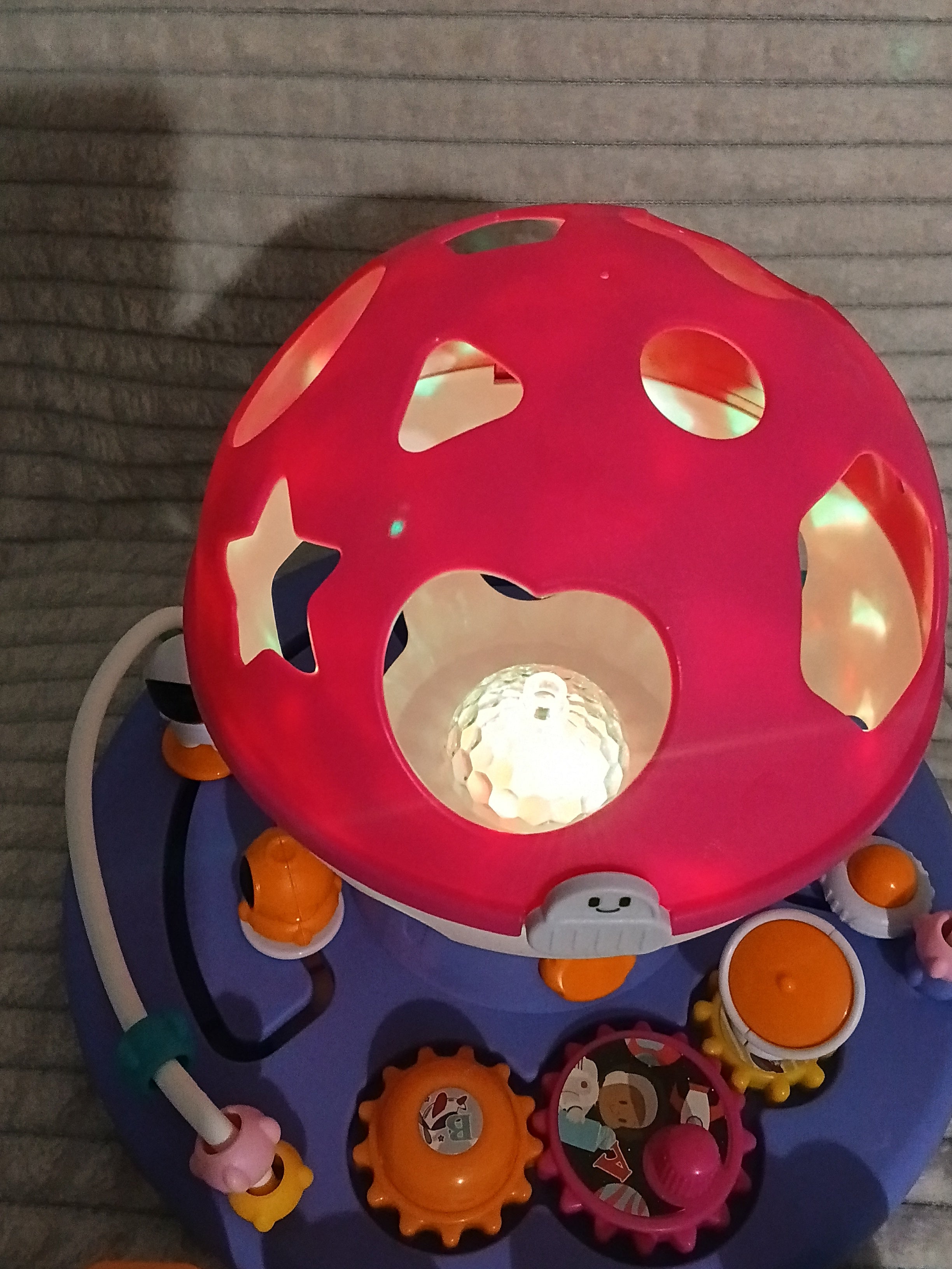 Planet Light sonore et lumineux