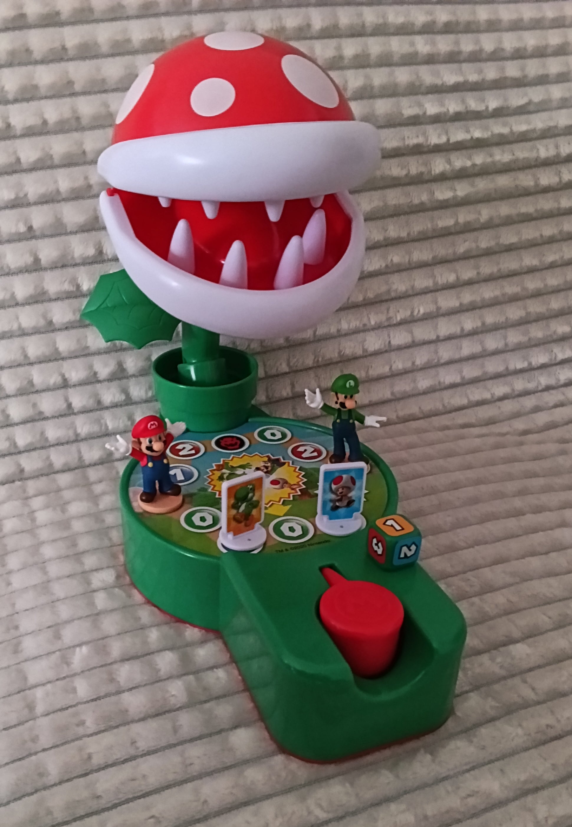 Jeu piranha plant escape - Super Mario